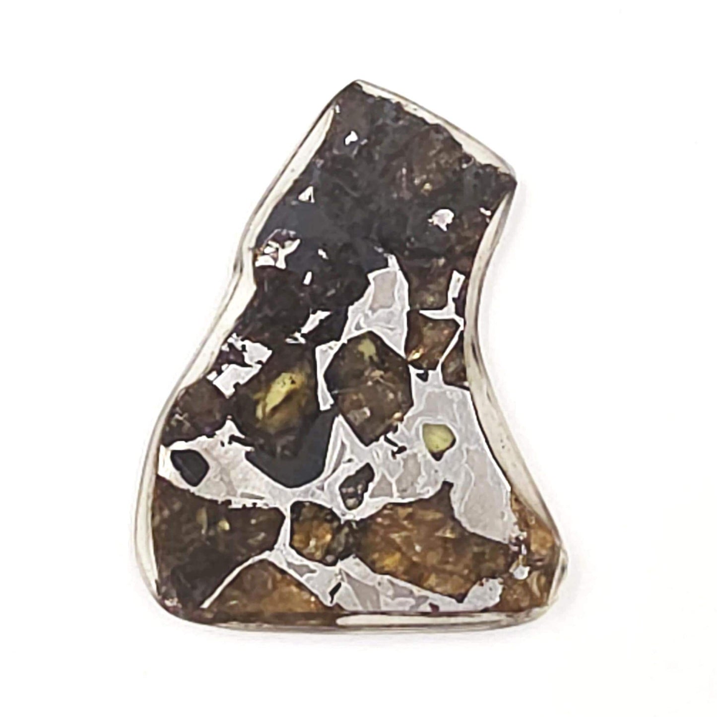 Rare Seymchan Meteorite Specimen – Cosmic Energy & Transformation Crystal, 6.5g