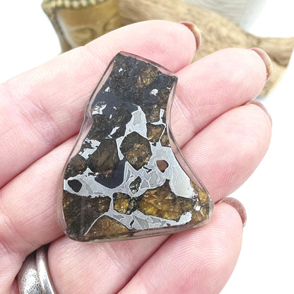 Rare Seymchan Meteorite Specimen – Cosmic Energy & Transformation Crystal, 6.5g