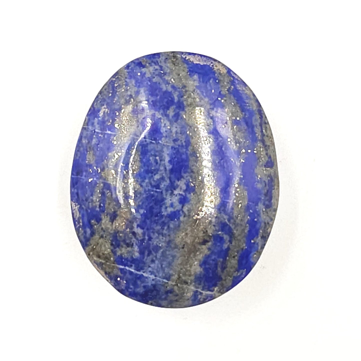 Lapis Lazuli Palm Stone – Wisdom, Intuition & Spiritual Awareness Crystal, 65g