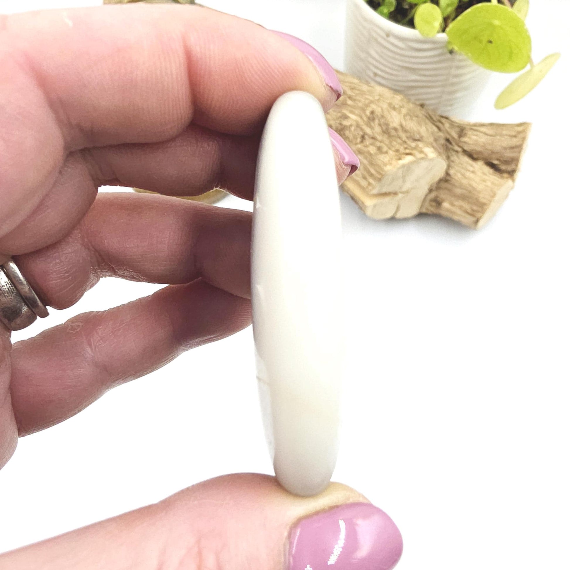 Tai Chi Jasper Palm Stone – Balance, Harmony & Emotional Stability Crystal, 45g
