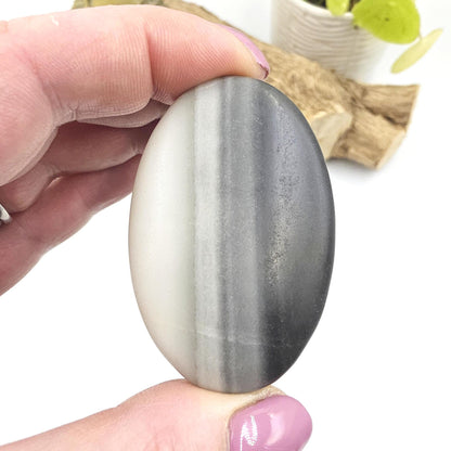 Tai Chi Jasper Palm Stone – Balance, Harmony & Emotional Stability Crystal, 45g