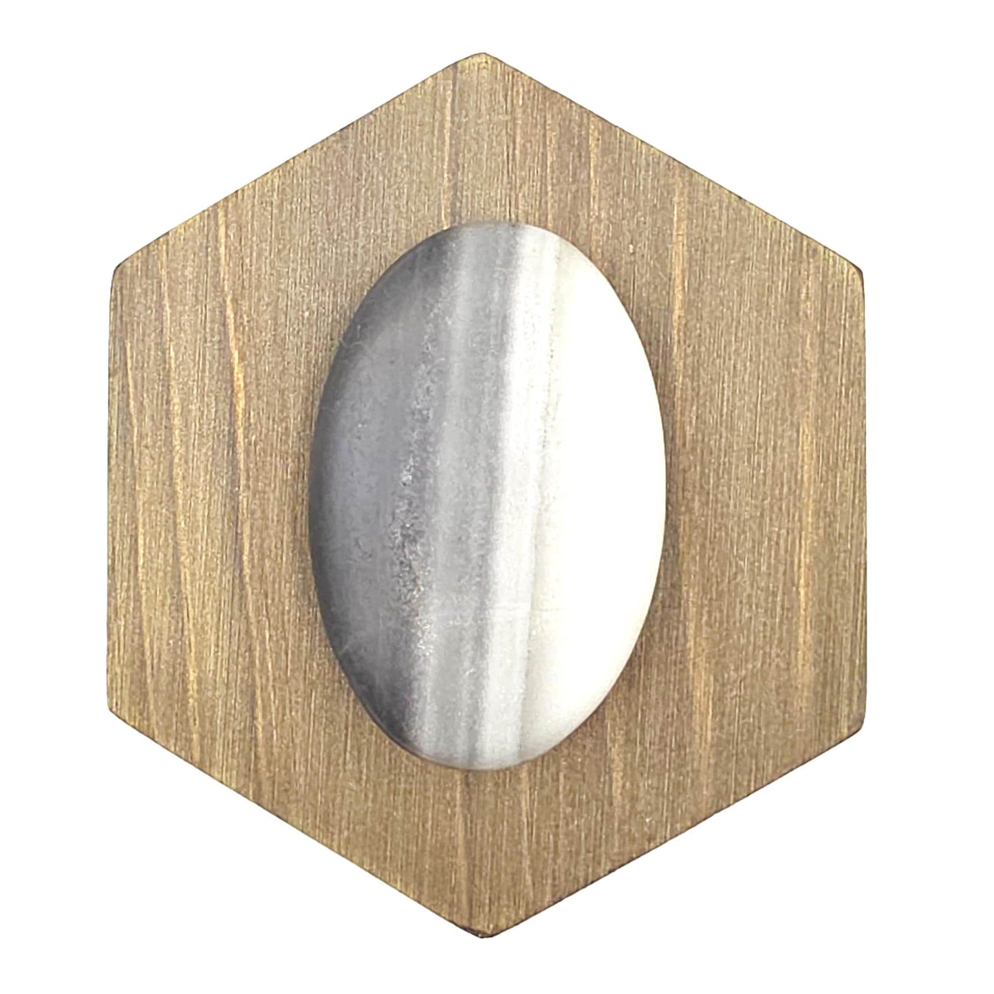 Tai Chi Jasper Palm Stone – Balance, Harmony & Emotional Stability Crystal, 45g