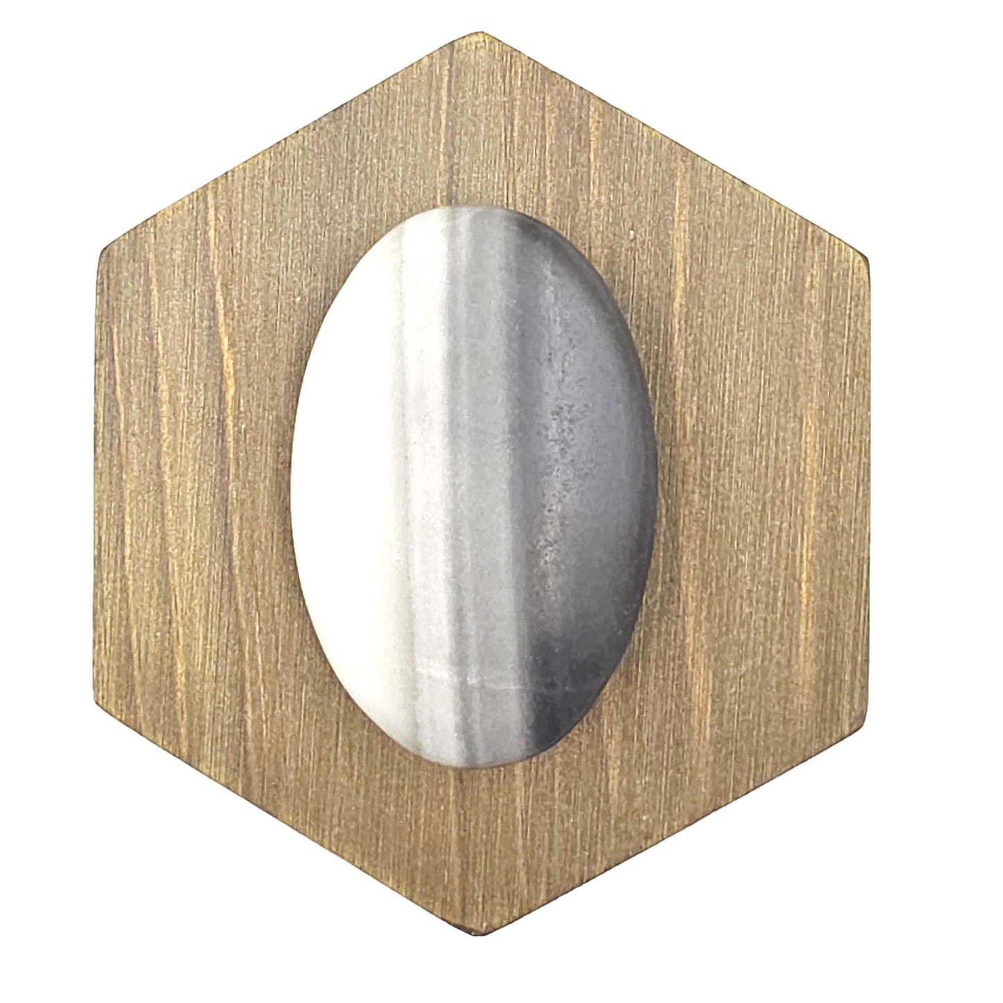 Tai Chi Jasper Palm Stone – Balance, Harmony & Emotional Stability Crystal, 45g