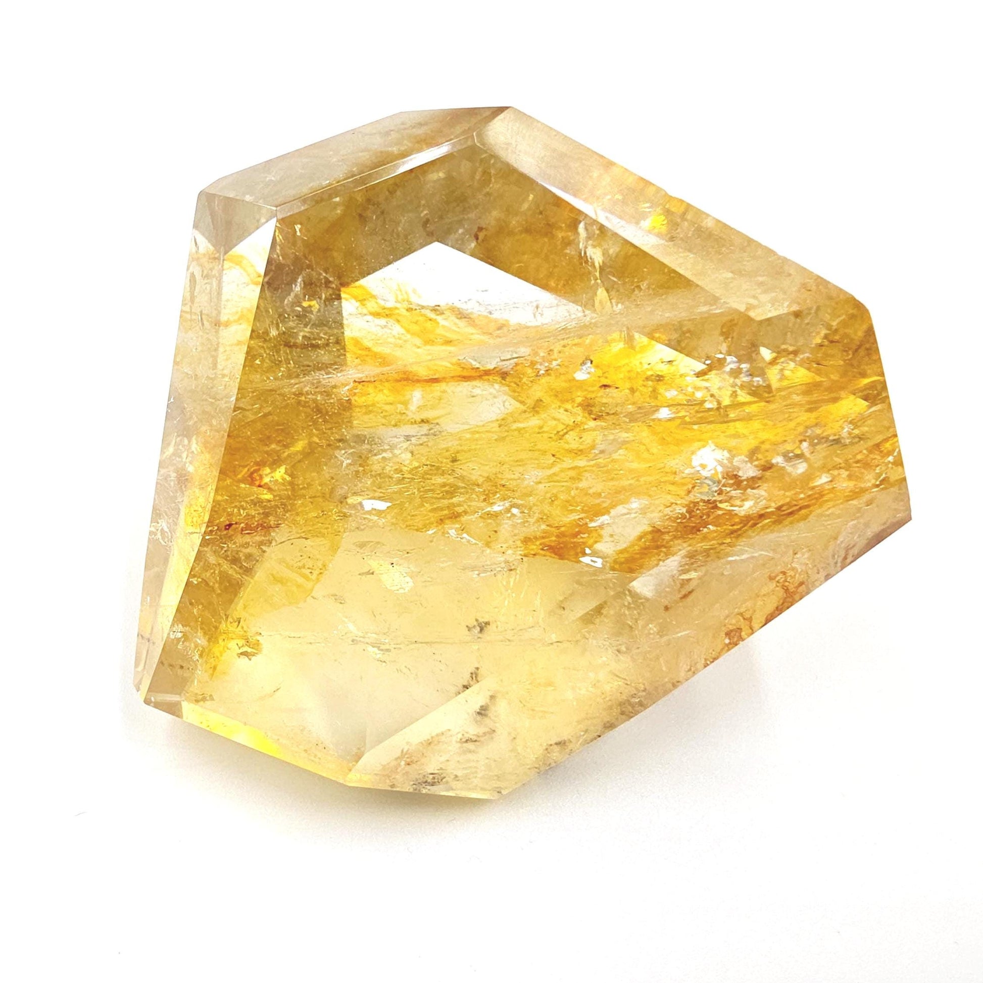 Madagascan Golden Healer Freeform – Deep Healing, Energy Amplification & Spiritual Balance Crystal, 295g