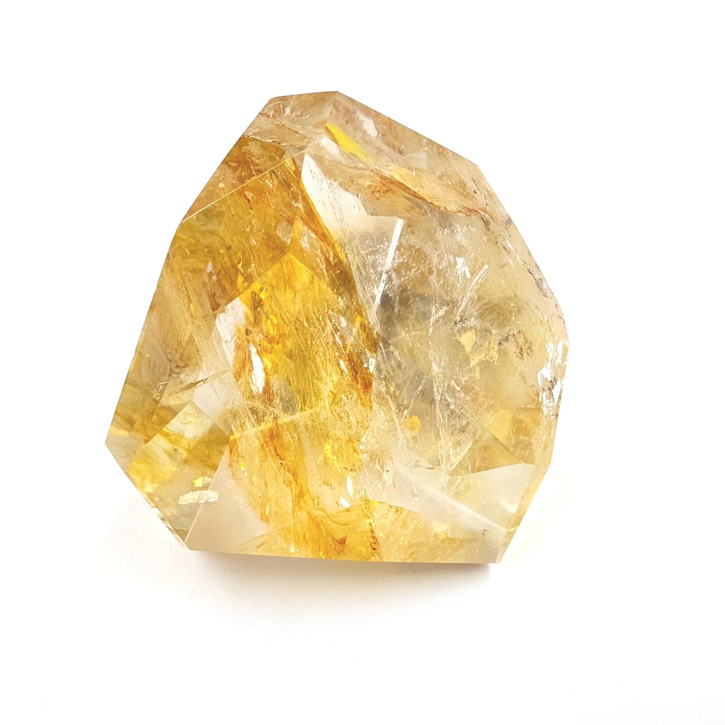 Madagascan Golden Healer Freeform – Deep Healing, Energy Amplification & Spiritual Balance Crystal, 295g