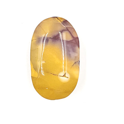 Mookaite Jasper Palm Stone – Strength, Grounding & Emotional Balance Crystal, 70g