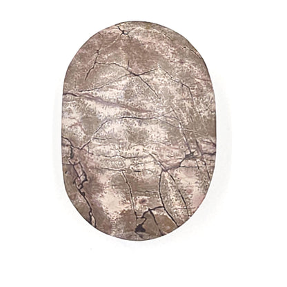Picture Jasper Palm Stone – Grounding, Stability & Earth Connection Crystal, 55g