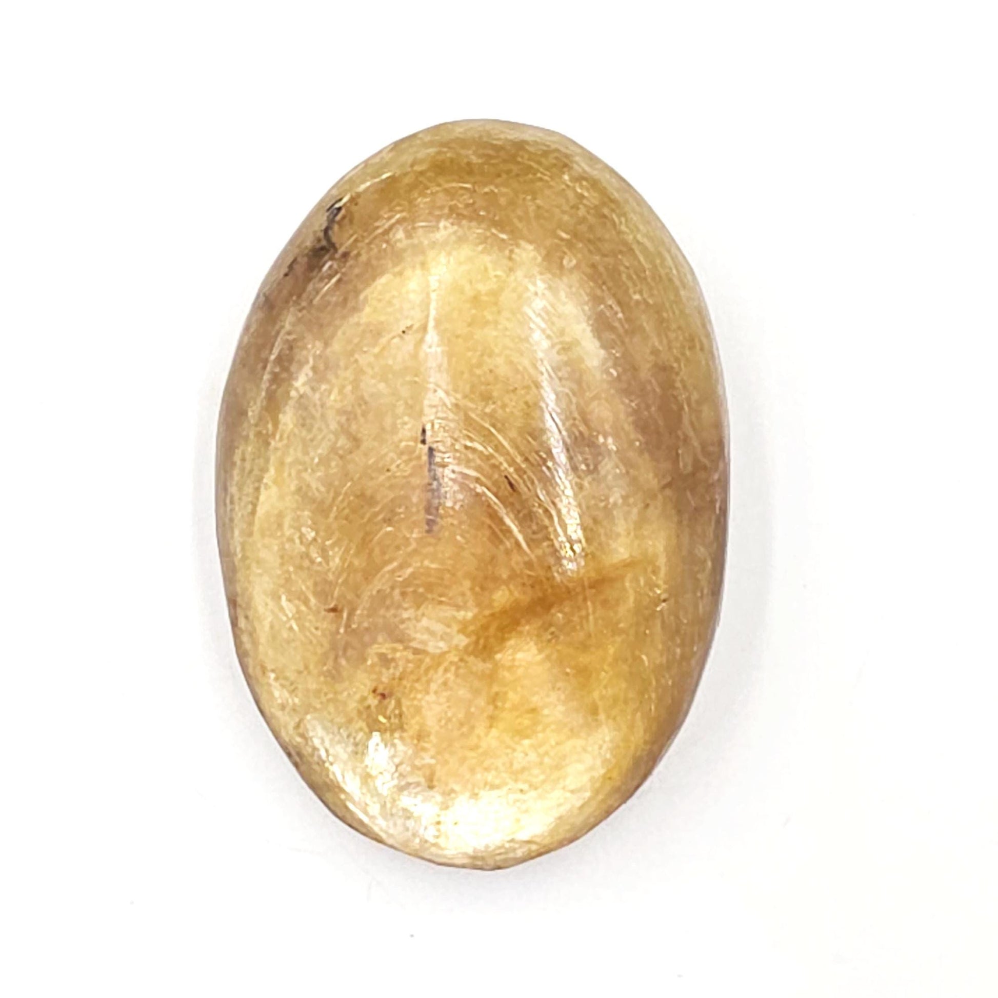 Golden Mica (Muscovite) Palm Stone – Confidence, Clarity & Emotional Strength Healing Crystal, 70g