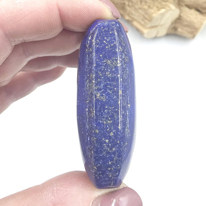 Lapis Lazuli Palm Stone – Wisdom, Intuition & Spiritual Awareness Crystal, 75g
