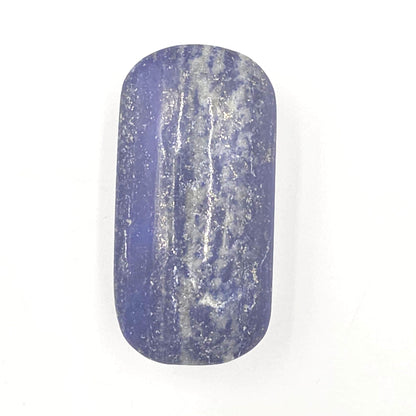 Lapis Lazuli Palm Stone – Wisdom, Intuition & Spiritual Awareness Crystal, 75g