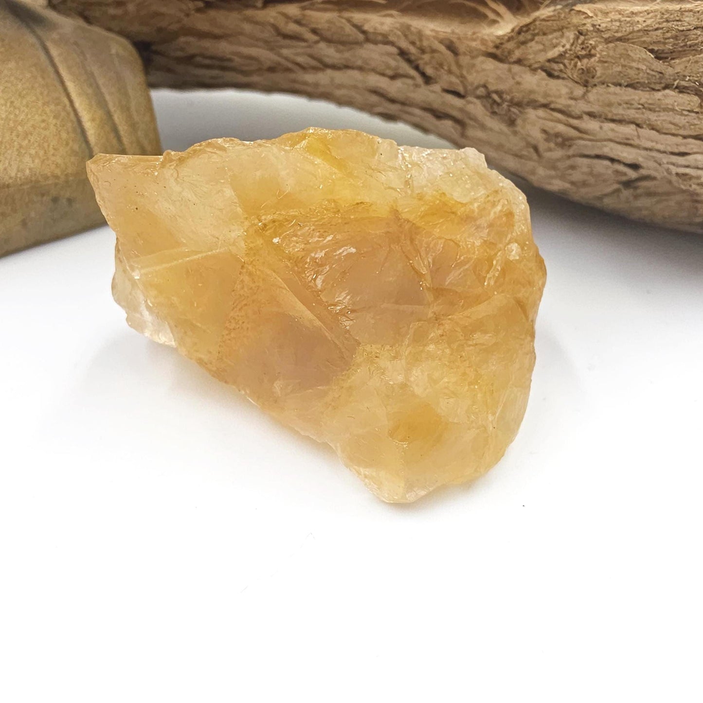 Raw Golden Healer Quartz – Deep Healing, Energy Amplification & Spiritual Balance Crystal, 110g