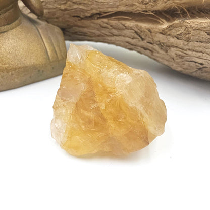 Raw Golden Healer Quartz – Deep Healing, Energy Amplification & Spiritual Balance Crystal, 110g