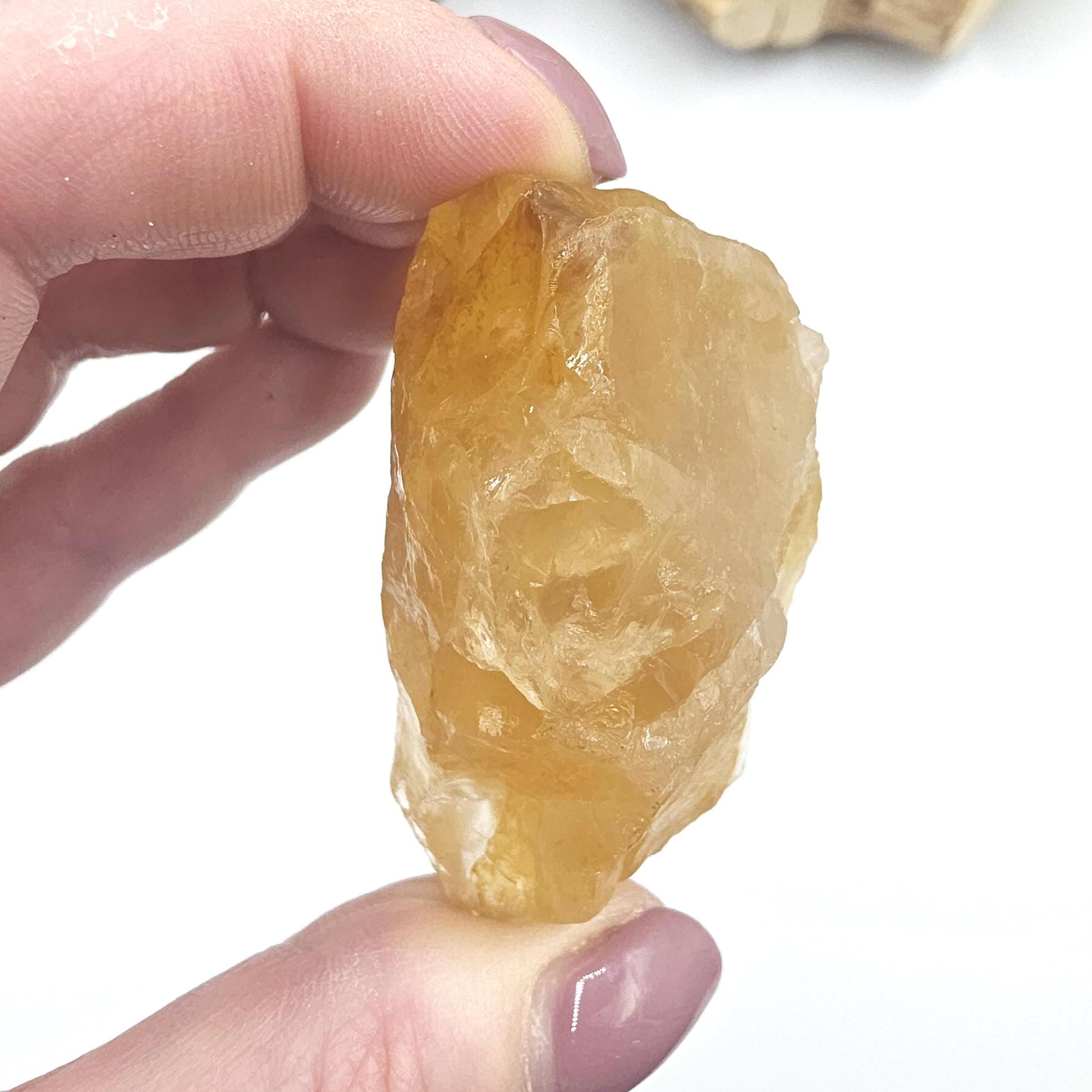 Raw Golden Healer Quartz – Deep Healing, Energy Amplification & Spiritual Balance Crystal, 110g