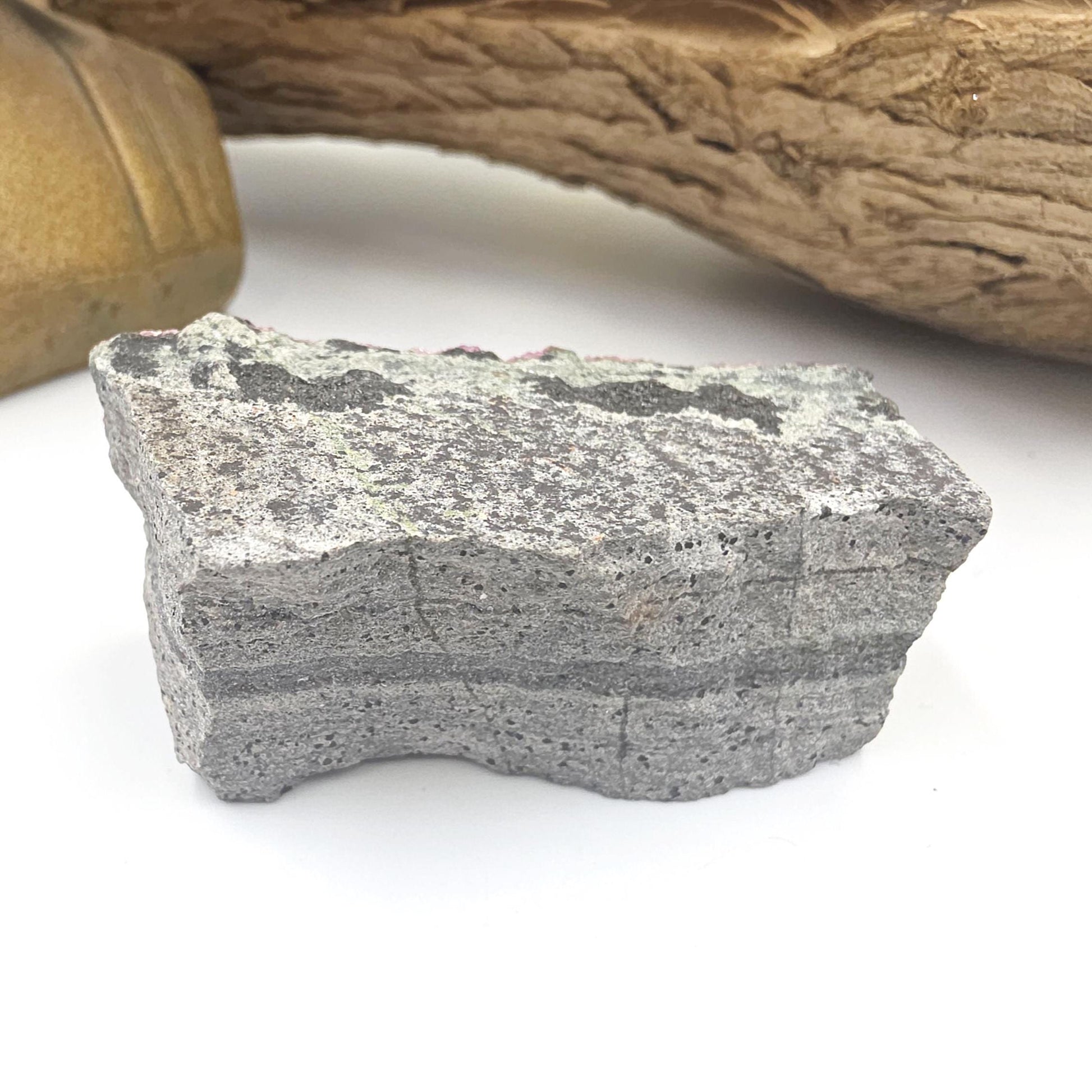 Sparkly Raw Cobaltocalcite Specimen – Love, Emotional Healing & Heart Chakra Crystal, 80g