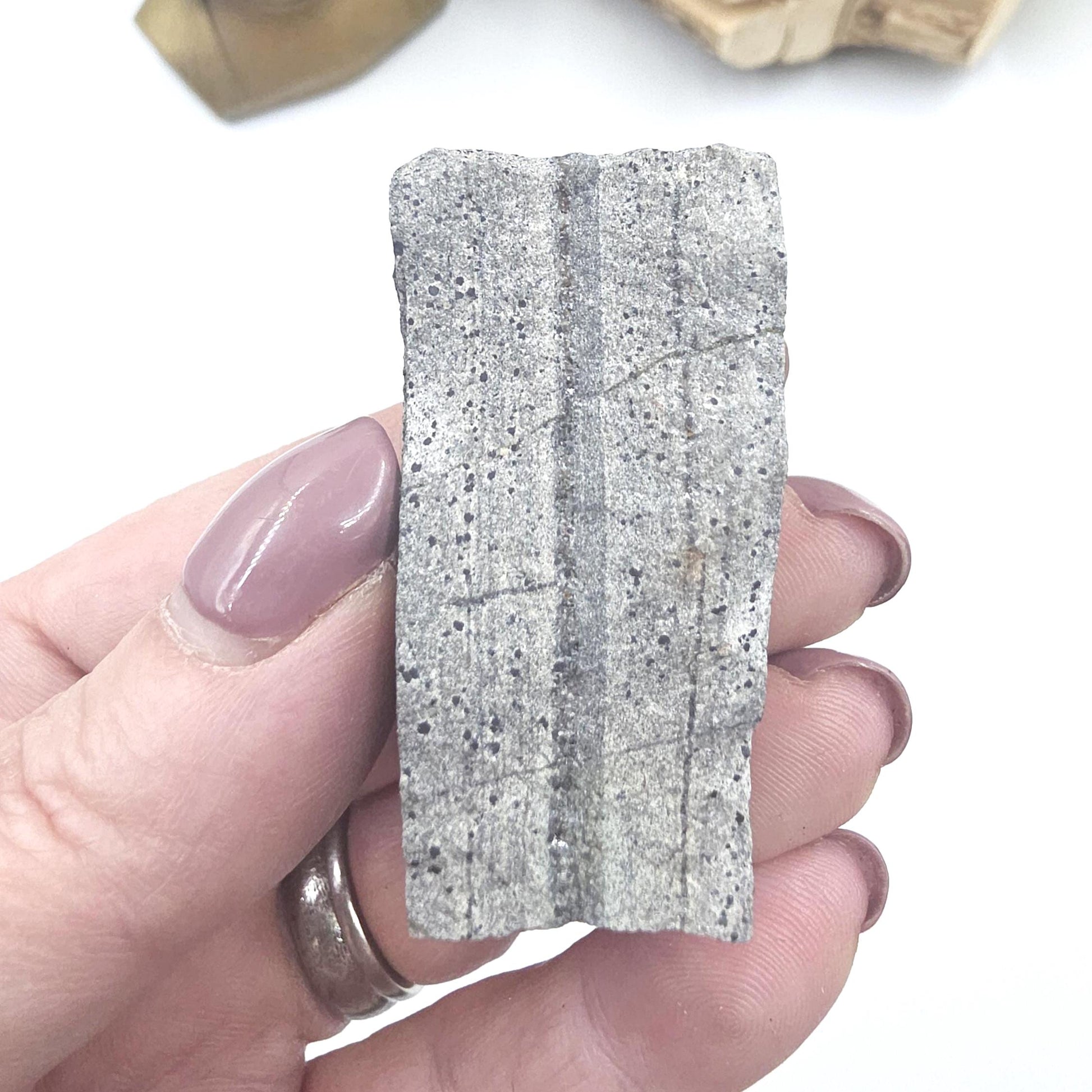 Sparkly Raw Cobaltocalcite Specimen – Love, Emotional Healing & Heart Chakra Crystal, 80g