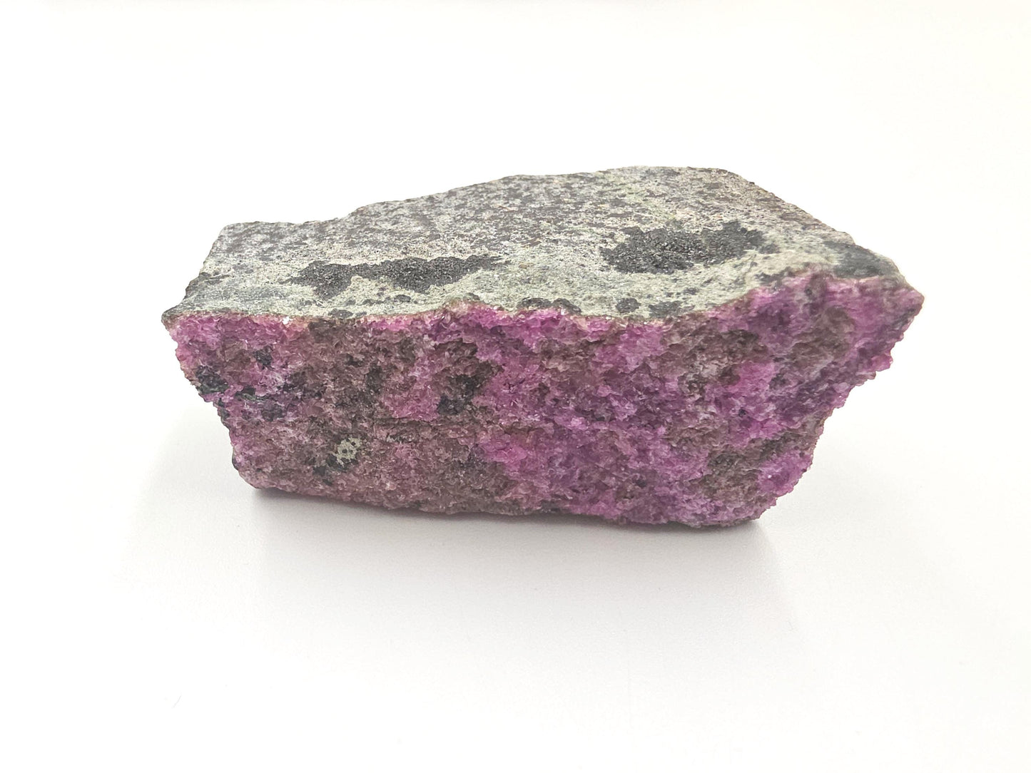 Sparkly Raw Cobaltocalcite Specimen – Love, Emotional Healing & Heart Chakra Crystal, 80g