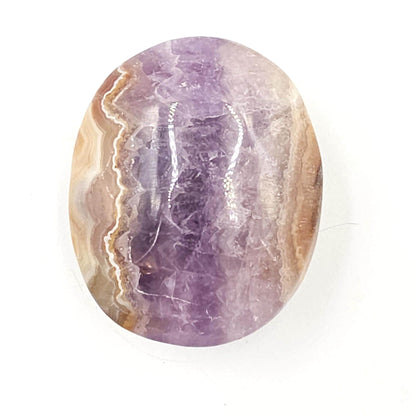 Amethyst Agate Palm Stone – Calm, Protection & Spiritual Healing Crystal, 70g