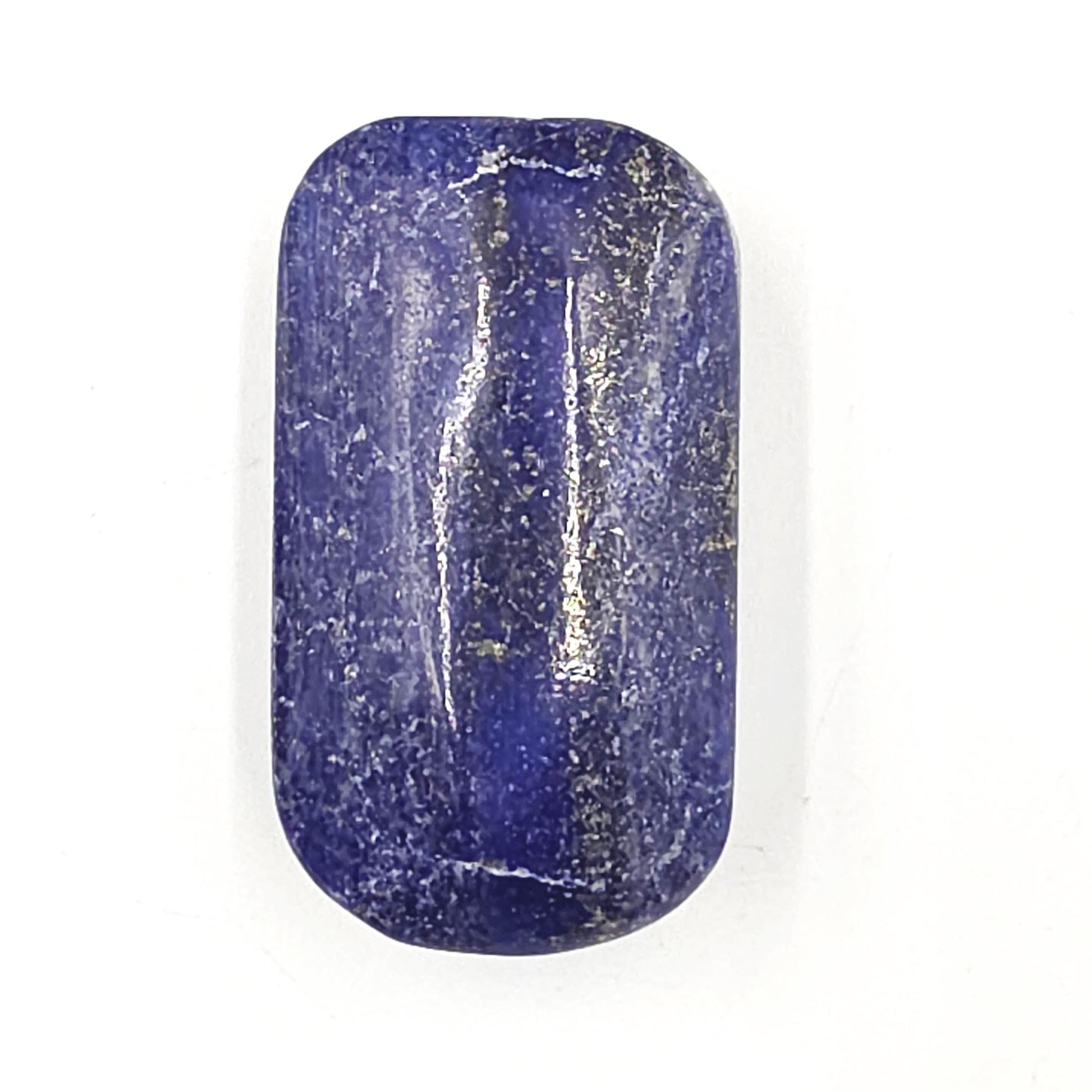Lapis Lazuli Palm Stone – Wisdom, Intuition & Spiritual Awareness Crystal, 85g