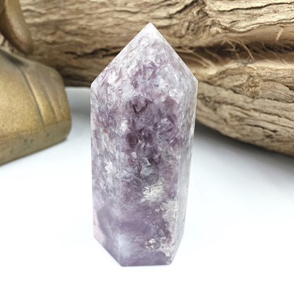 Pink Tourmaline Point – Love, Emotional Healing & Heart Chakra Crystal, 5cm