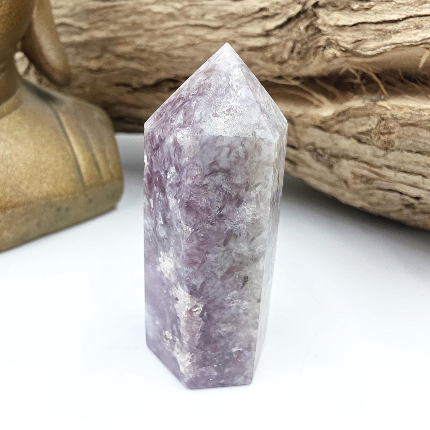 Pink Tourmaline Point – Love, Emotional Healing & Heart Chakra Crystal, 5cm