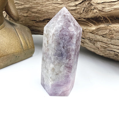 Pink Tourmaline Point – Love, Emotional Healing & Heart Chakra Crystal, 5cm