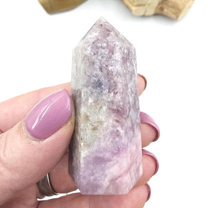 Pink Tourmaline Point – Love, Emotional Healing & Heart Chakra Crystal, 5cm