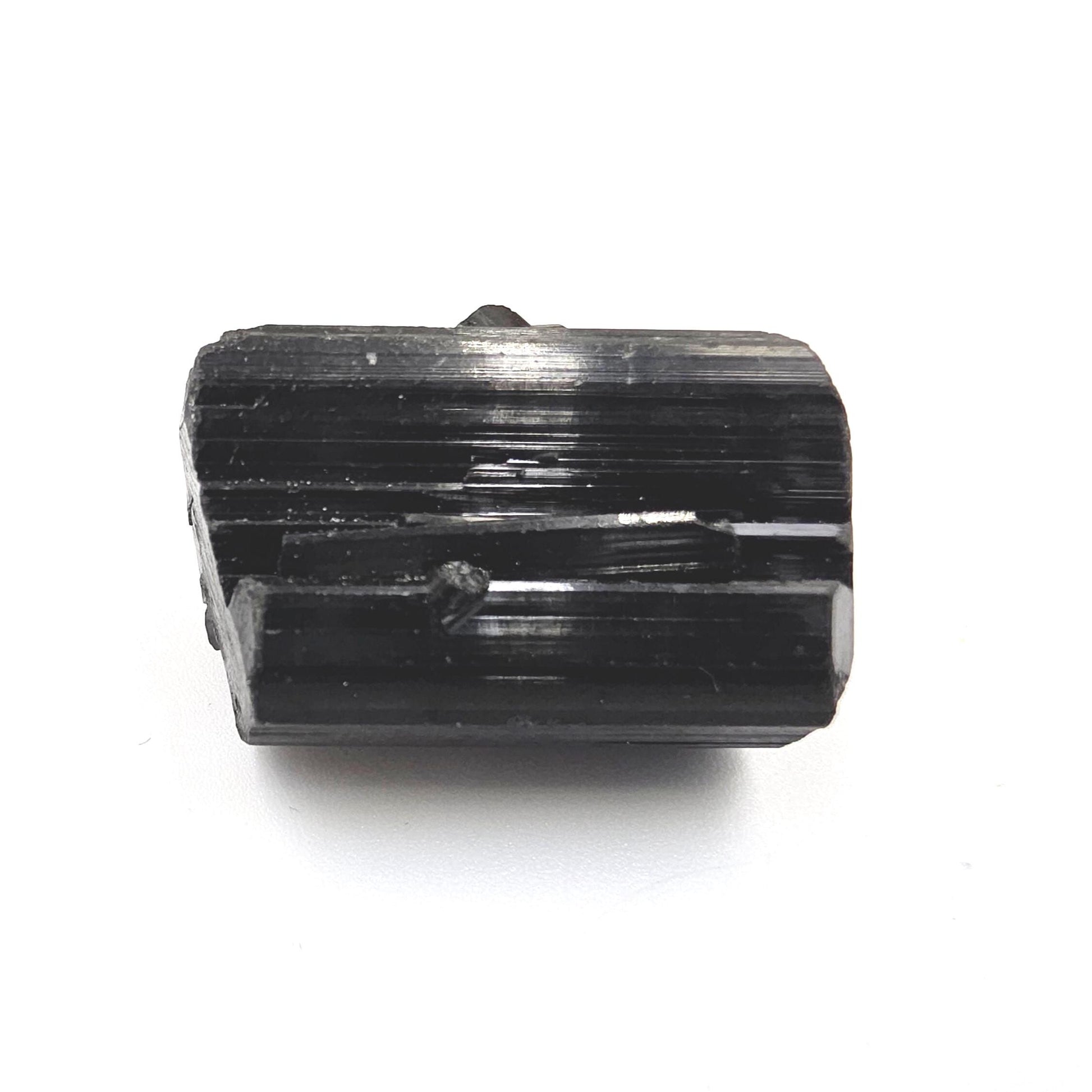 Mini Black Tourmaline Piece – High Grade Raw Crystal for Jewellery Making, Protection & Grounding, 17g