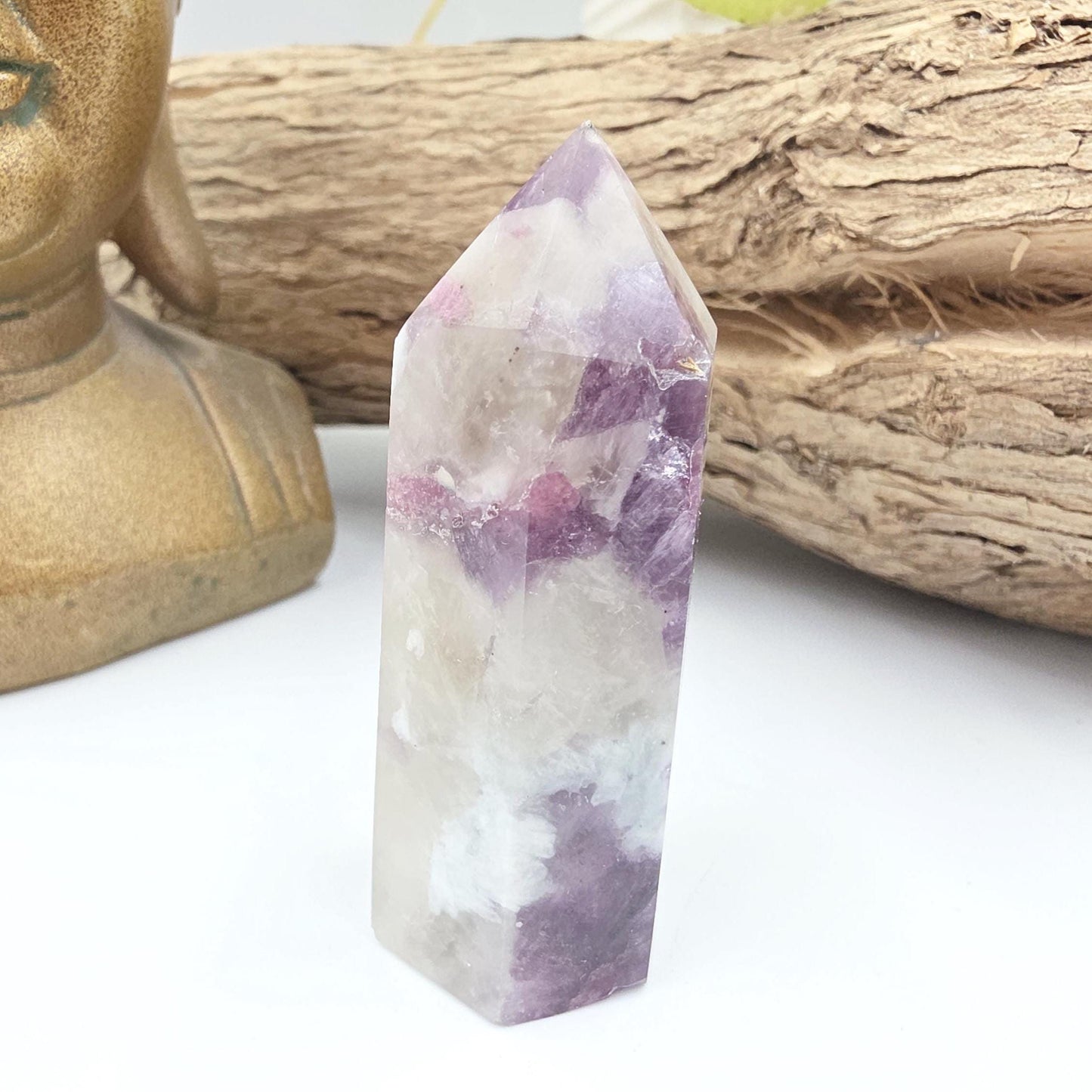Pink Tourmaline Point – Love, Emotional Healing & Heart Chakra Crystal, 6cm