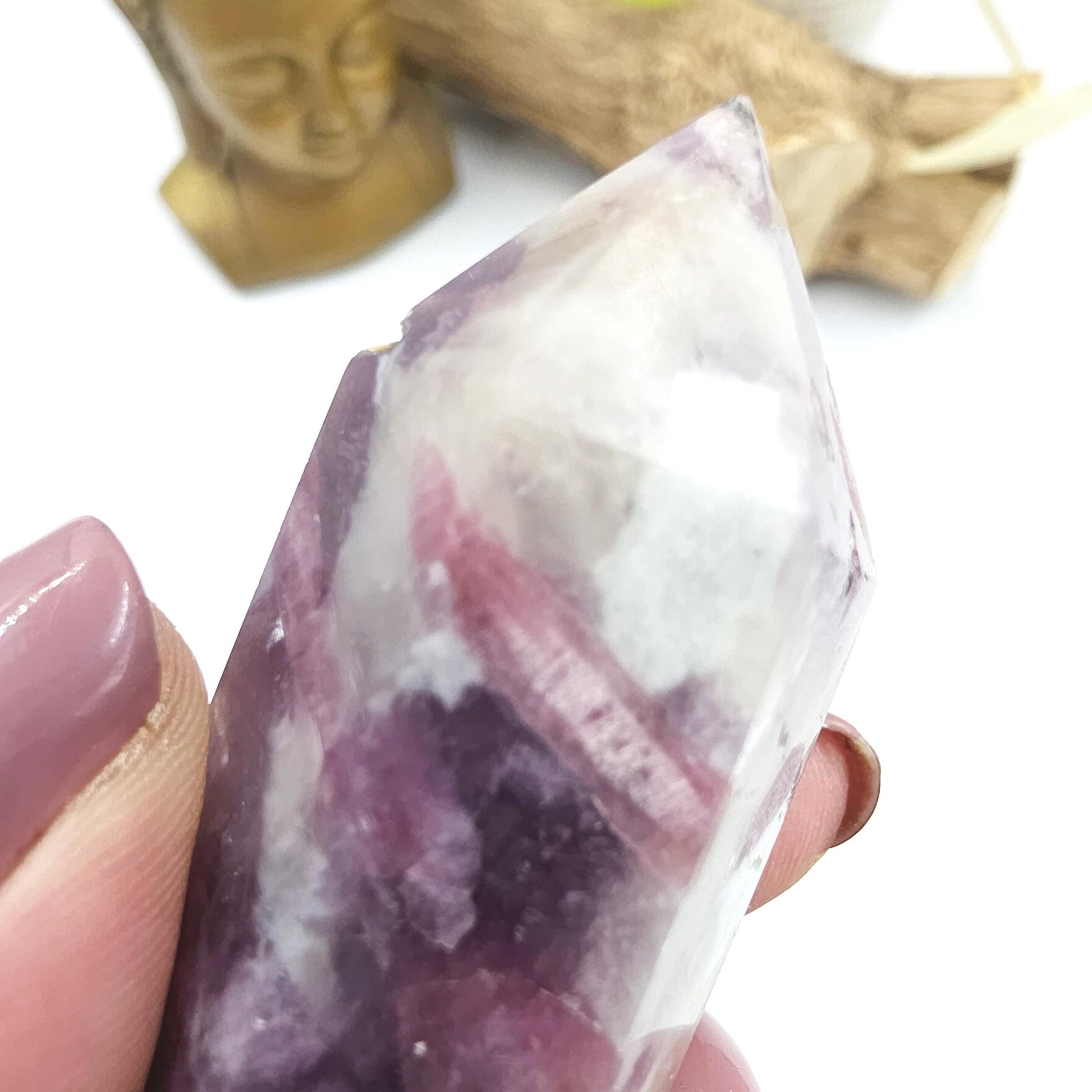 Pink Tourmaline Point – Love, Emotional Healing & Heart Chakra Crystal, 6cm
