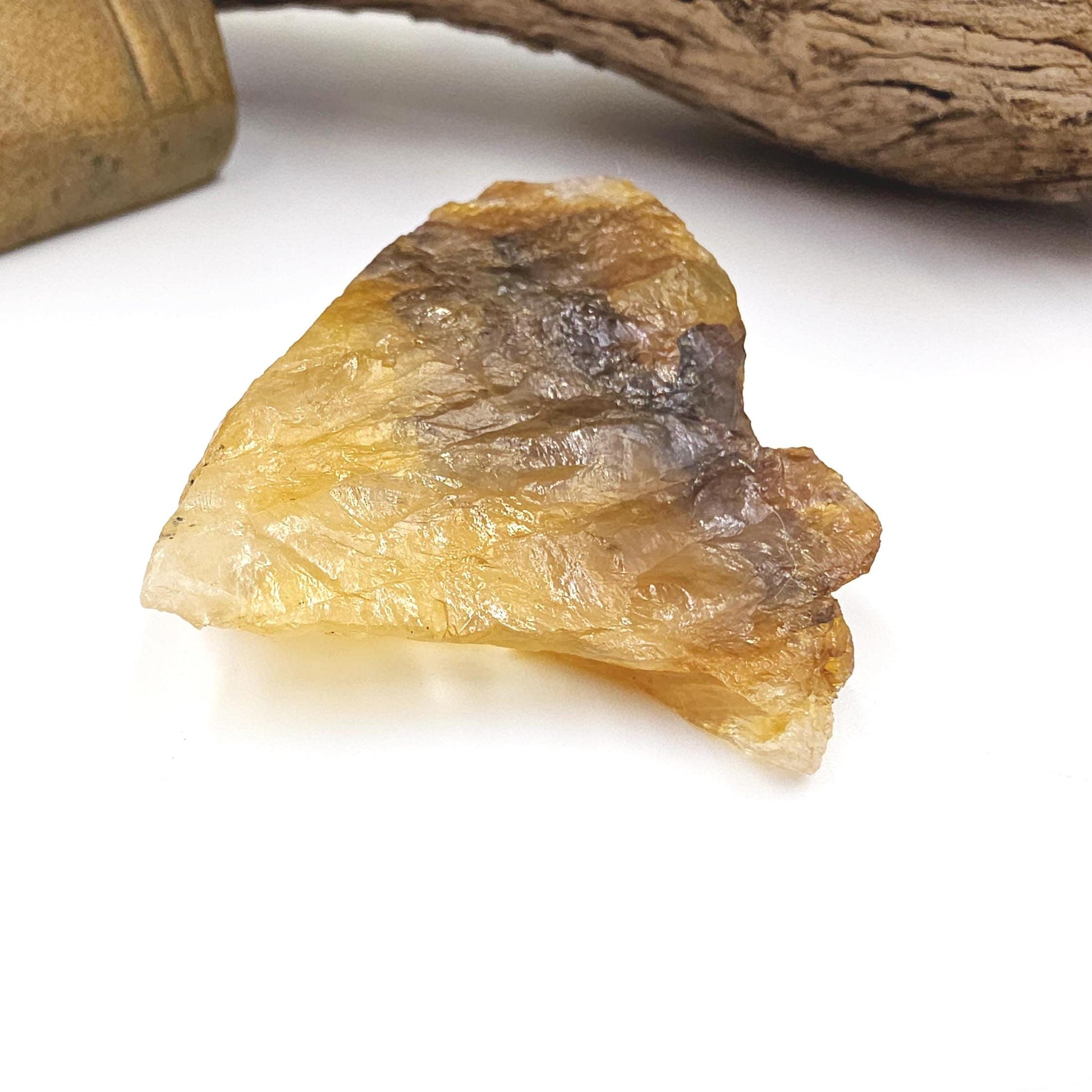 Raw Golden Healer Quartz – Deep Healing, Energy Amplification & Spiritual Balance Crystal, 55g