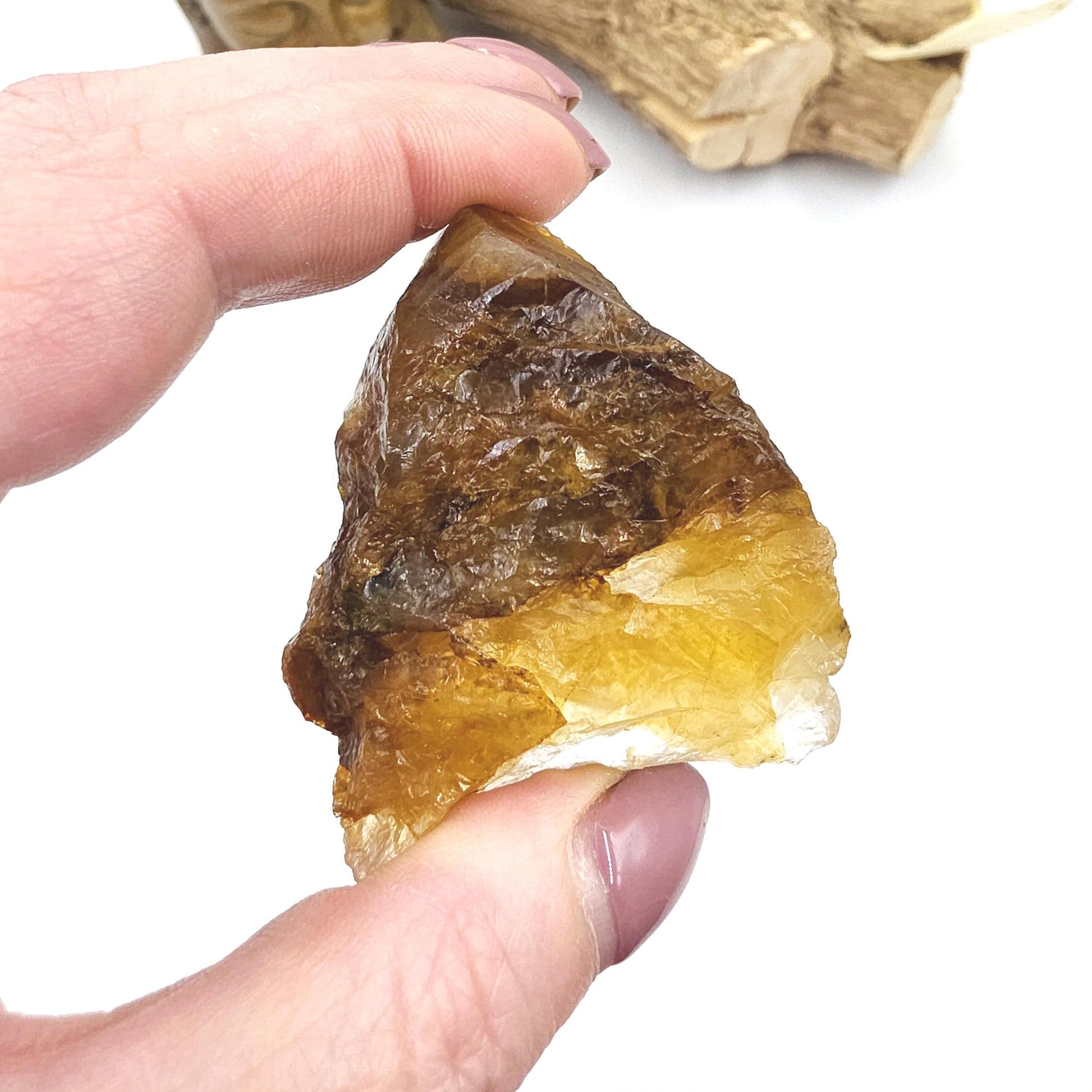 Raw Golden Healer Quartz – Deep Healing, Energy Amplification & Spiritual Balance Crystal, 55g