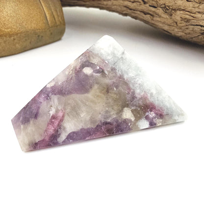 Flashy Pink Tourmaline Freeform – Love, Emotional Healing & Heart Chakra Crystal, 75g