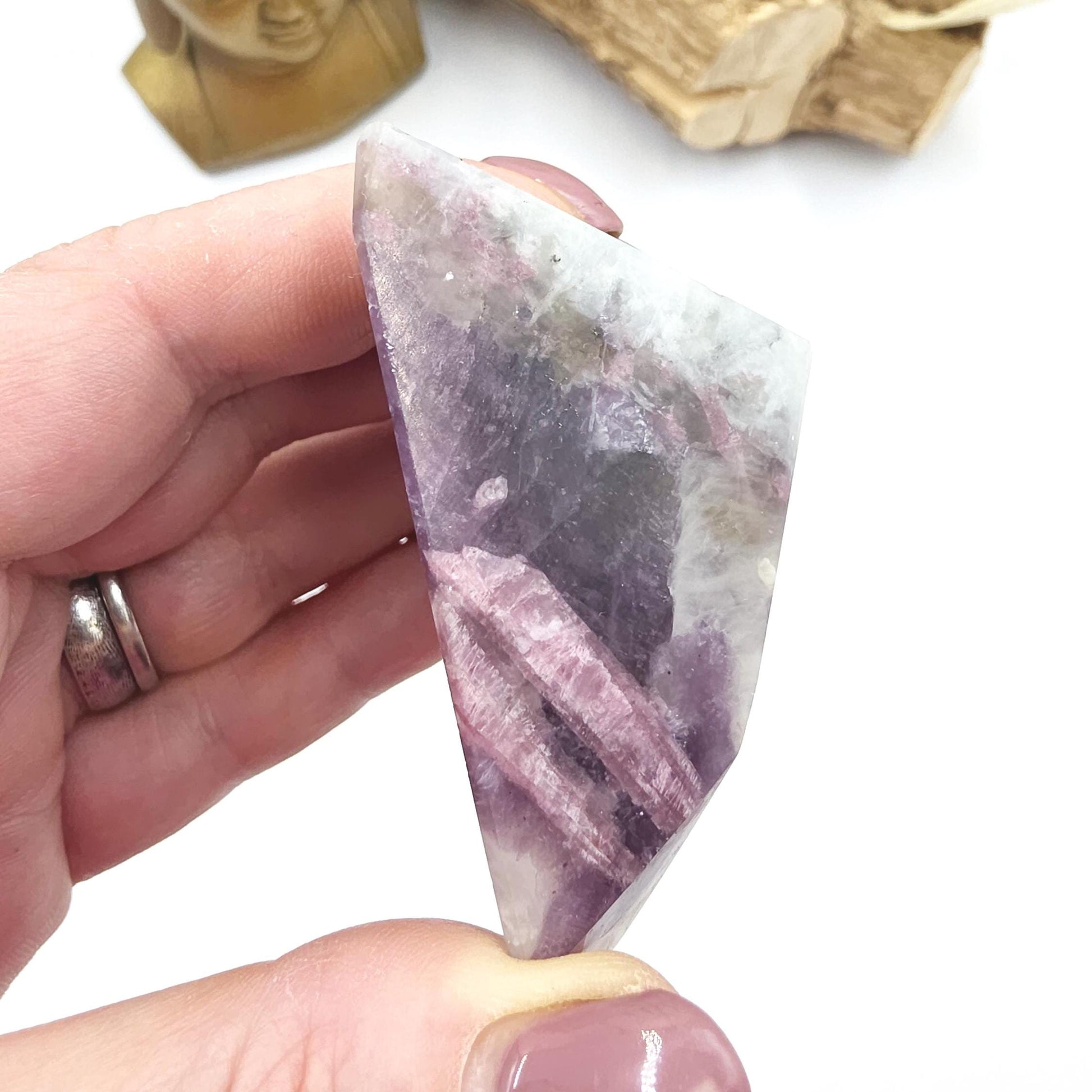 Flashy Pink Tourmaline Freeform – Love, Emotional Healing & Heart Chakra Crystal, 75g