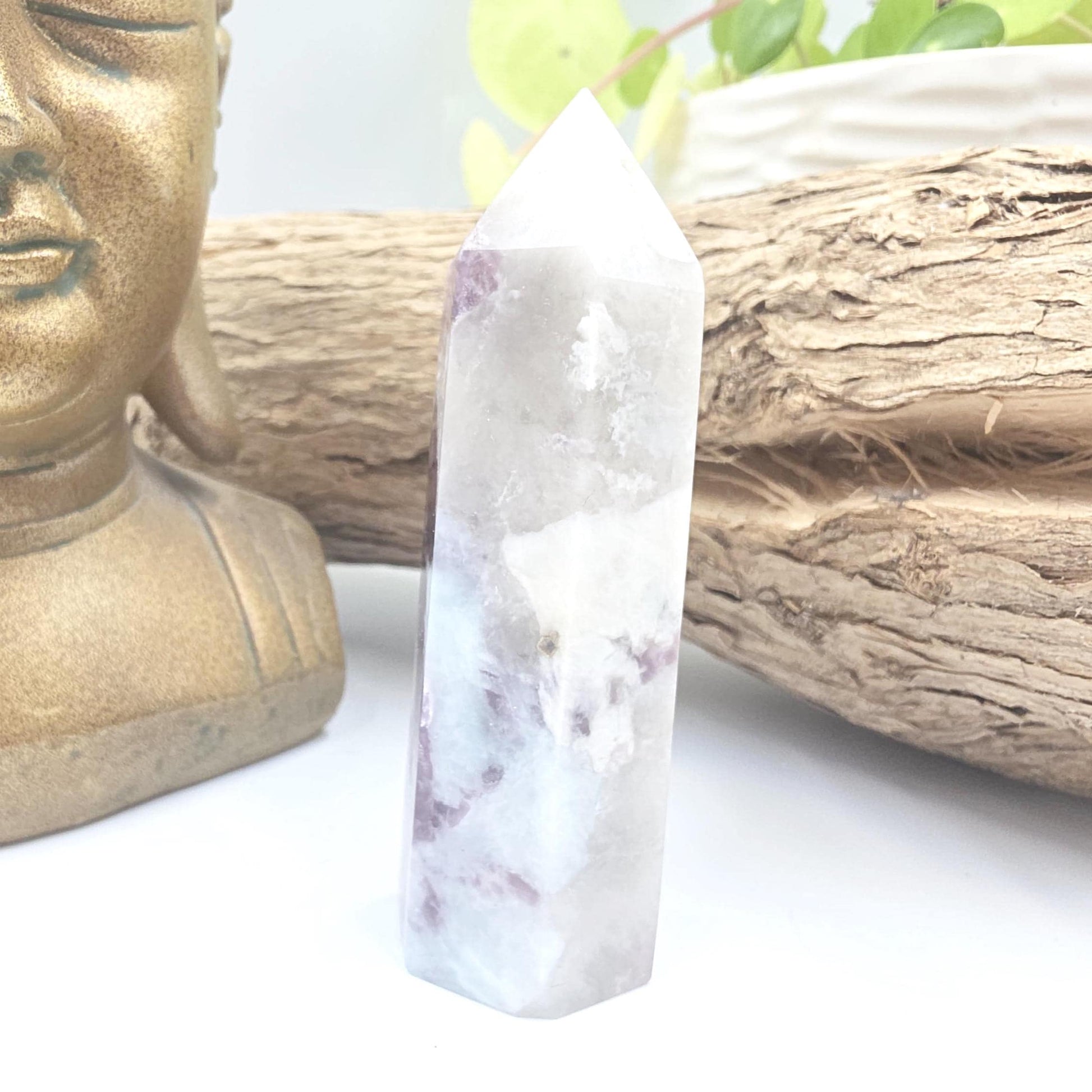 Pink Tourmaline Tower – Love, Emotional Healing & Heart Chakra Crystal, 8cm