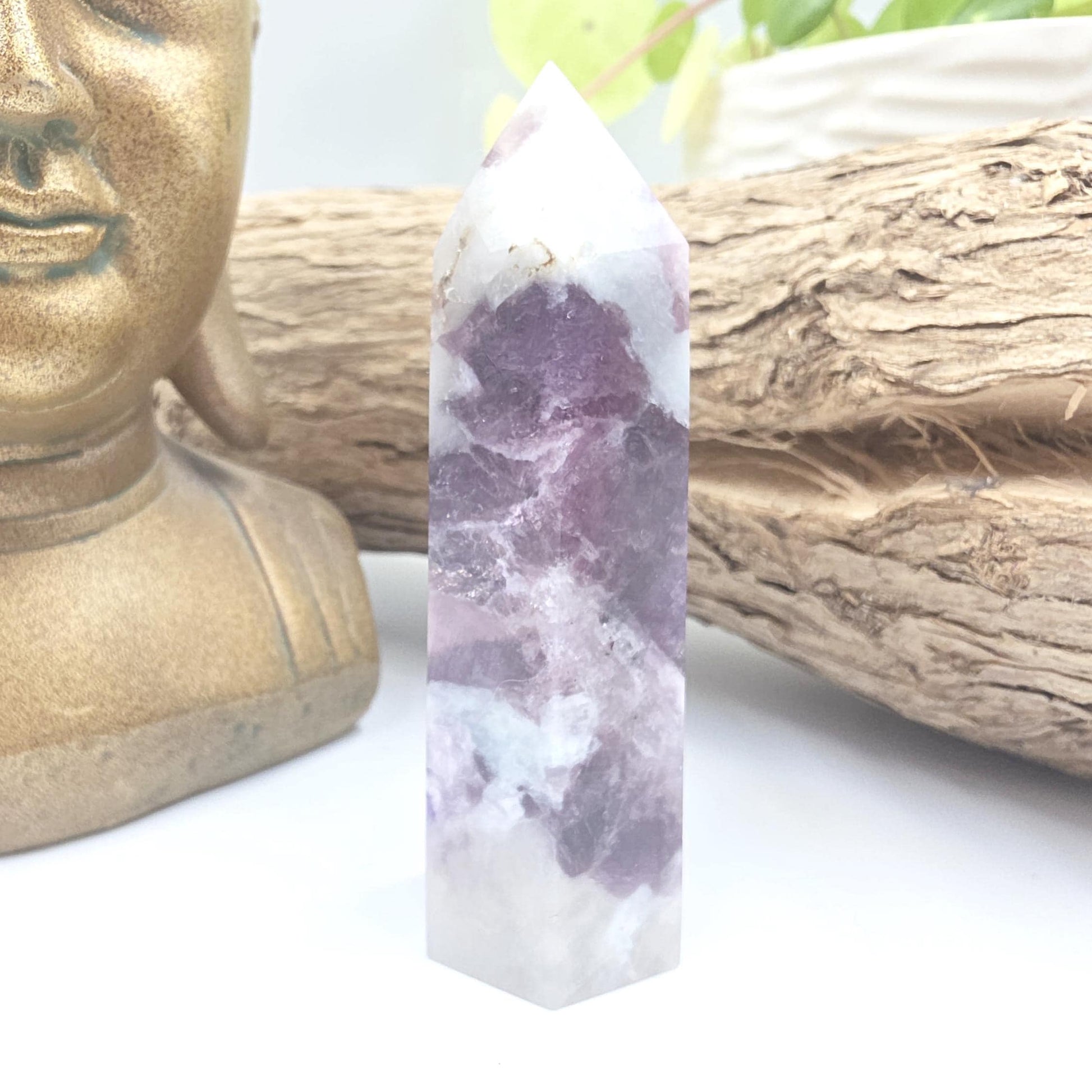 Pink Tourmaline Tower – Love, Emotional Healing & Heart Chakra Crystal, 8cm