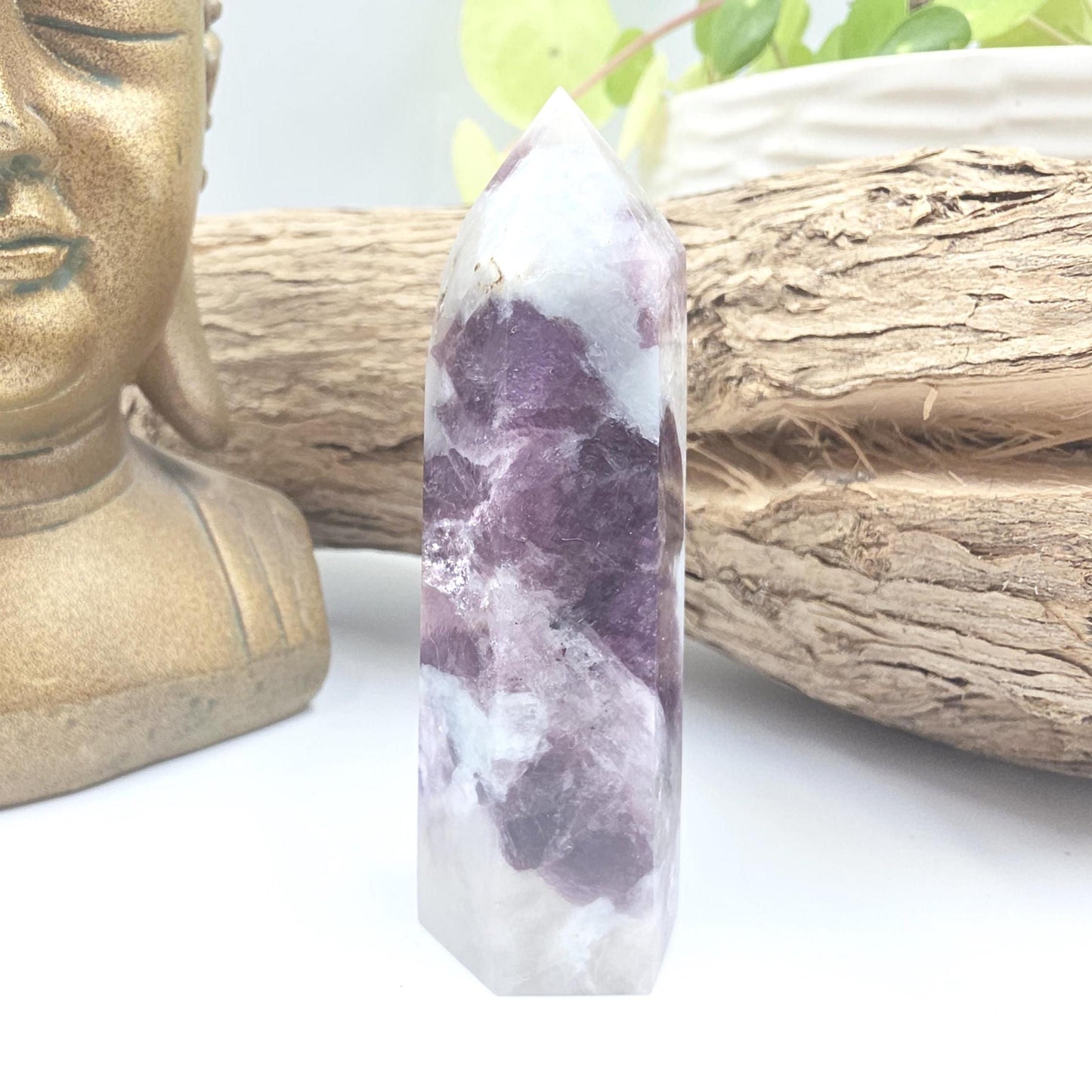 Pink Tourmaline Tower – Love, Emotional Healing & Heart Chakra Crystal, 8cm