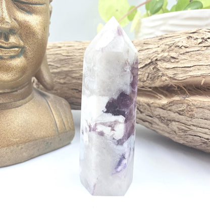 Pink Tourmaline Tower – Love, Emotional Healing & Heart Chakra Crystal, 8cm