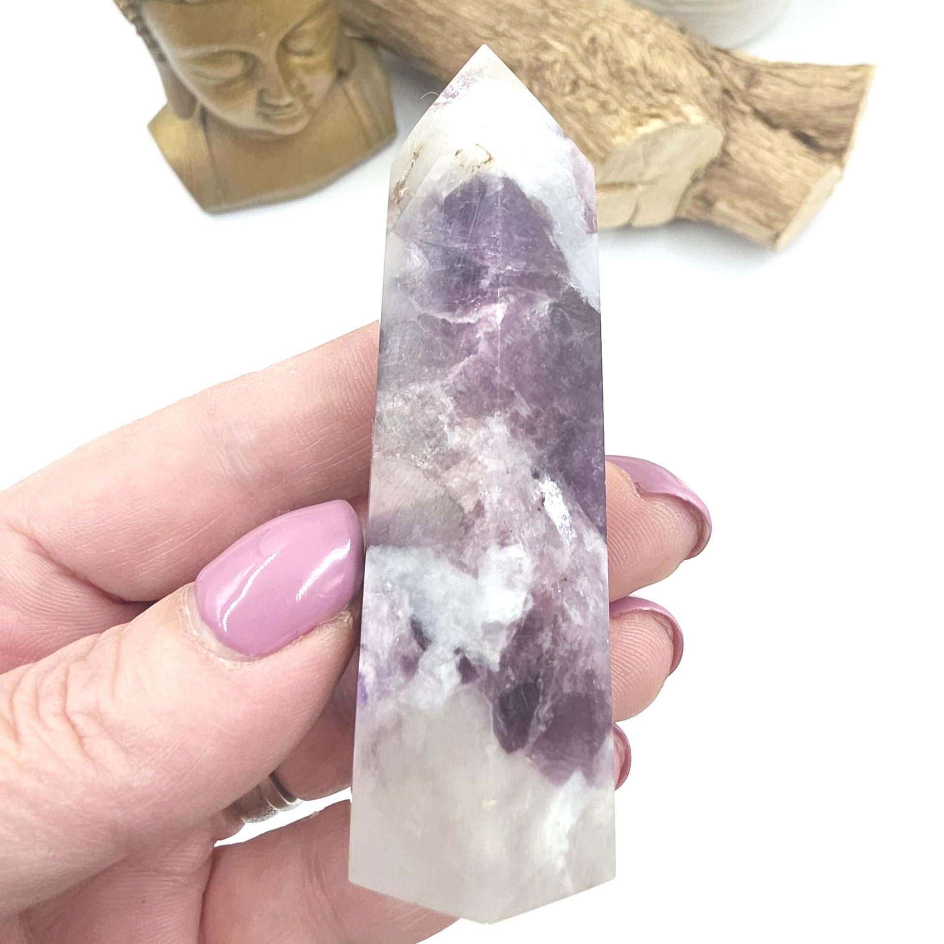 Pink Tourmaline Tower – Love, Emotional Healing & Heart Chakra Crystal, 8cm