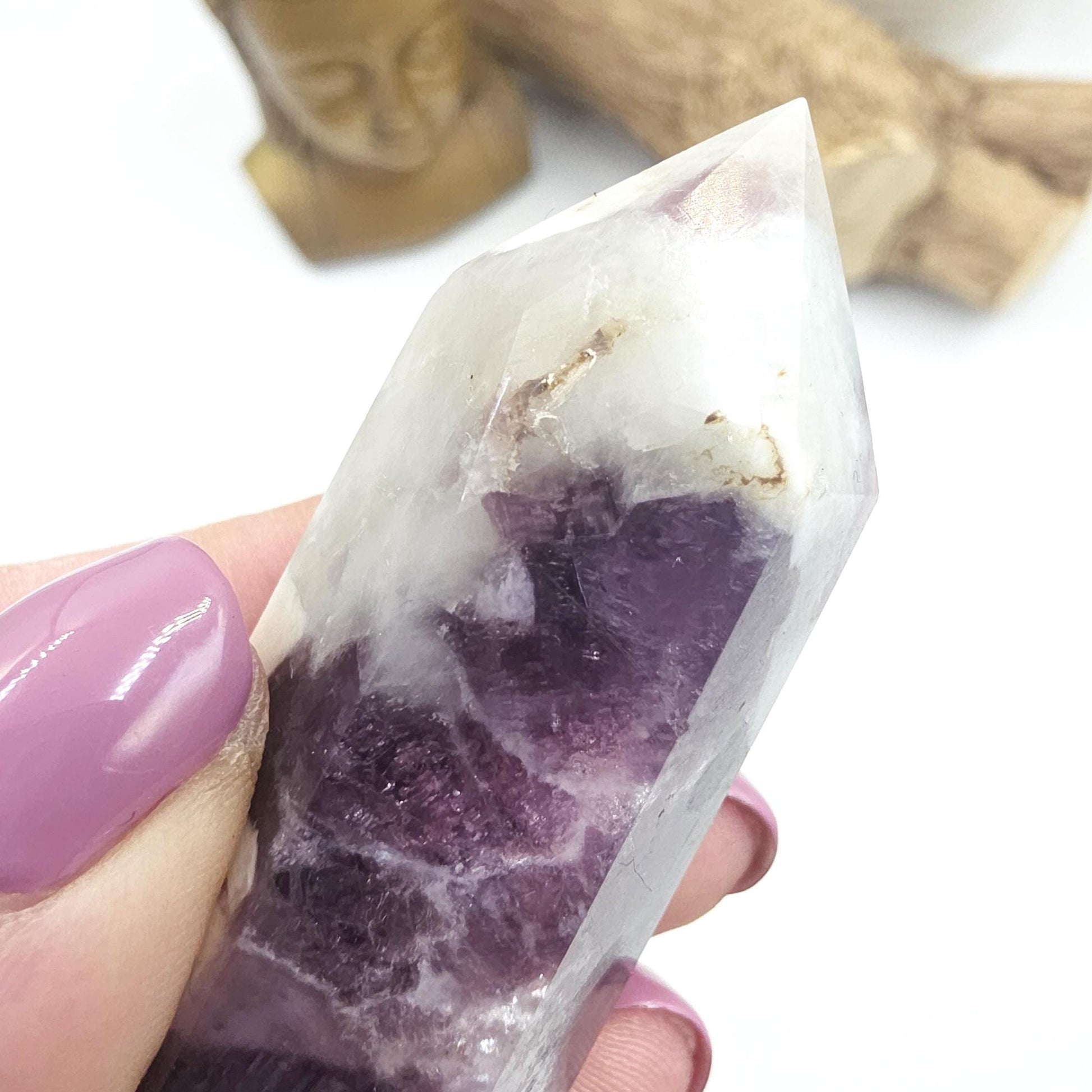 Pink Tourmaline Tower – Love, Emotional Healing & Heart Chakra Crystal, 8cm