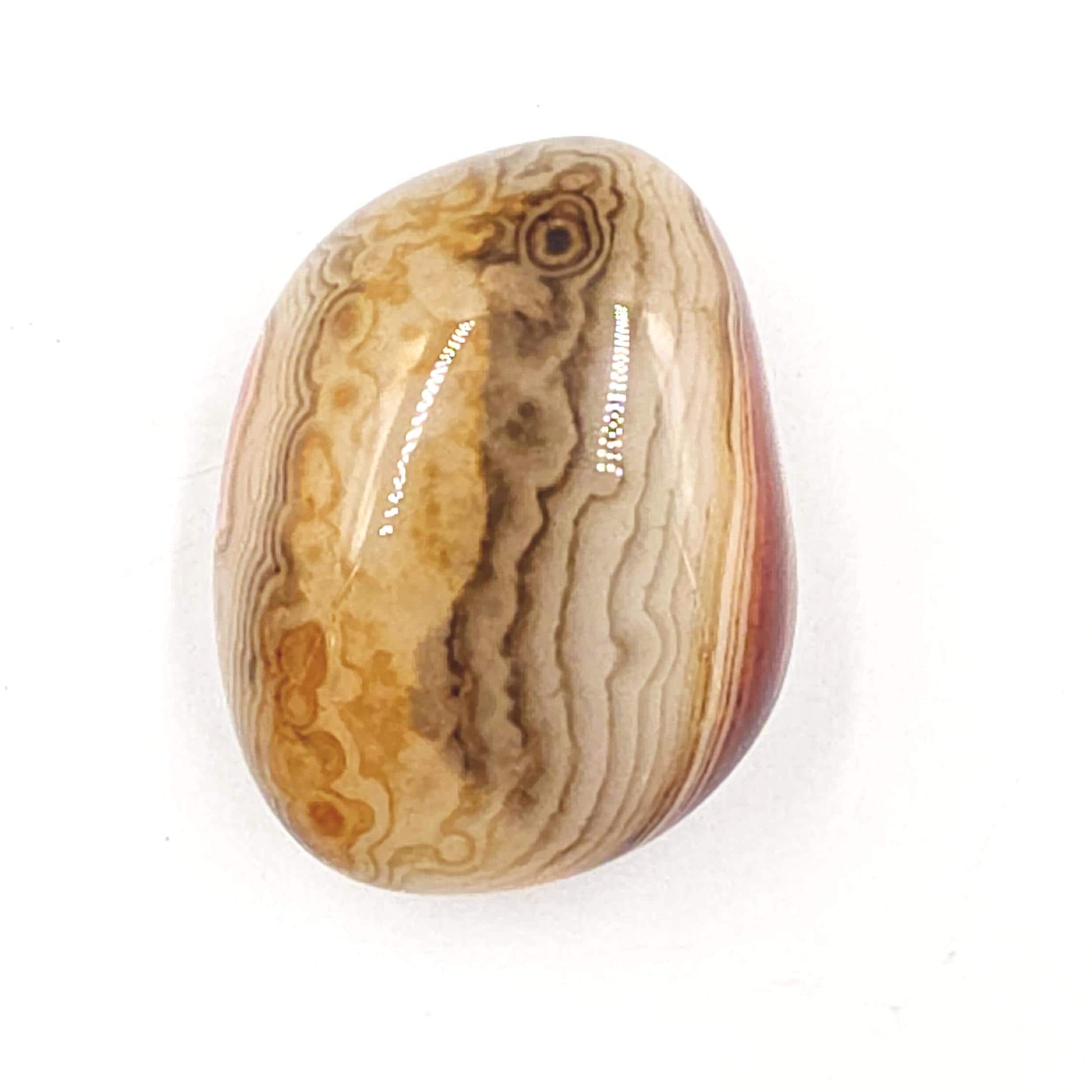 Sardonyx Palm Stone – Strength, Protection & Emotional Balance Crystal, 60g