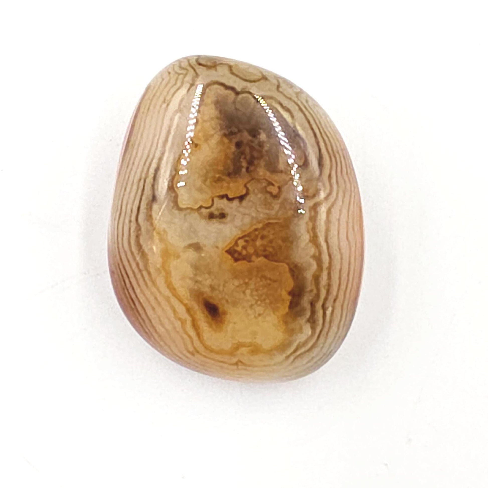 Sardonyx Palm Stone – Strength, Protection & Emotional Balance Crystal, 60g
