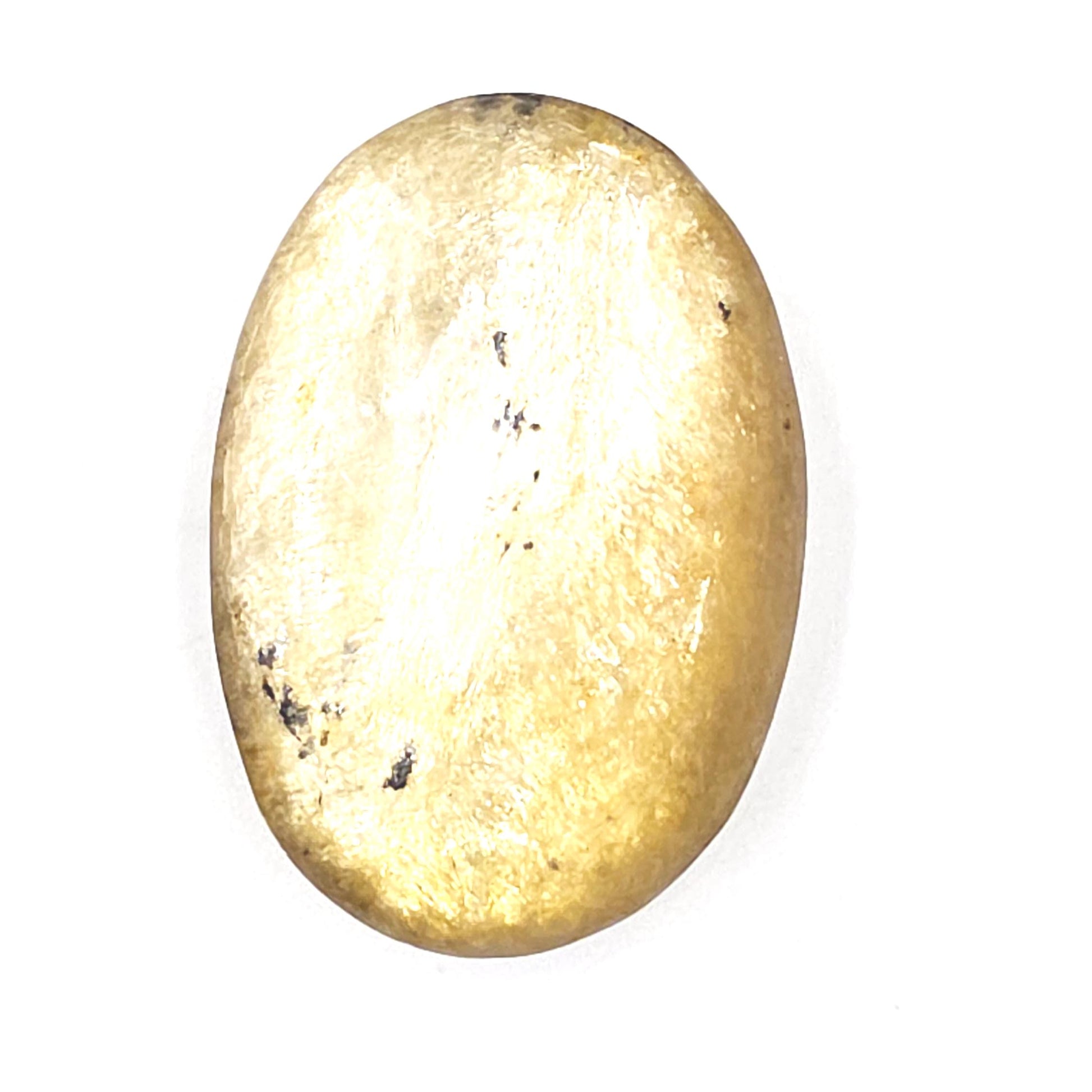 Golden Mica (Muscovite) Palm Stone – Confidence, Clarity & Emotional Strength Healing Crystal, 100g