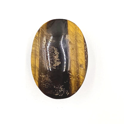 Yellow Tiger’s Eye Palm Stone – Confidence, Protection & Solar Plexus Energy Crystal, 50g