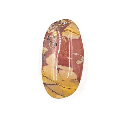 Mini Mookaite Jasper Palm Stone – Strength, Grounding & Emotional Balance Crystal, 30g