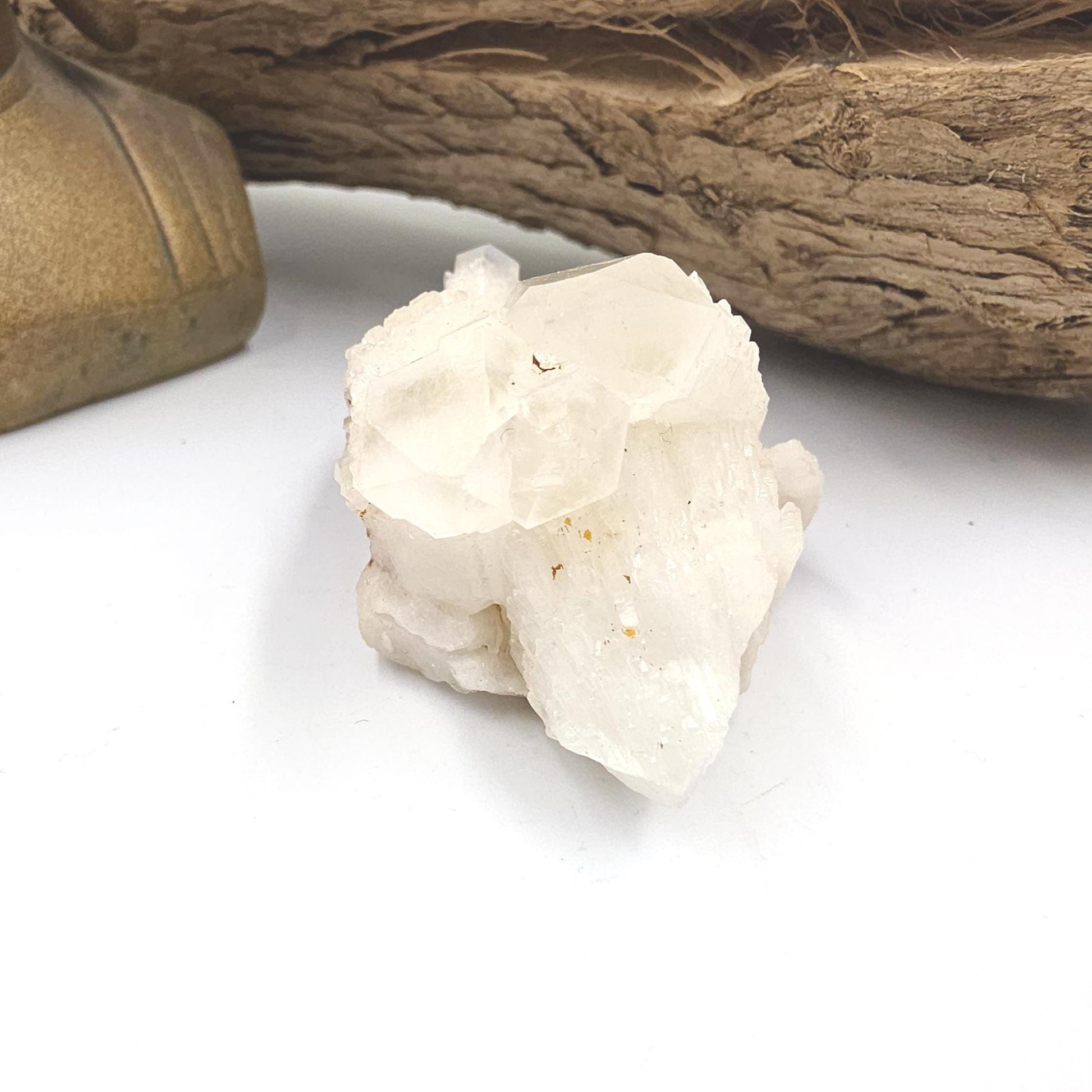 Pineapple Quartz Cluster – Spiritual Growth, Joy & Energy Amplification Crystal, 90g