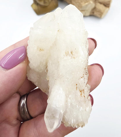 Pineapple Quartz Cluster – Spiritual Growth, Joy & Energy Amplification Crystal, 90g