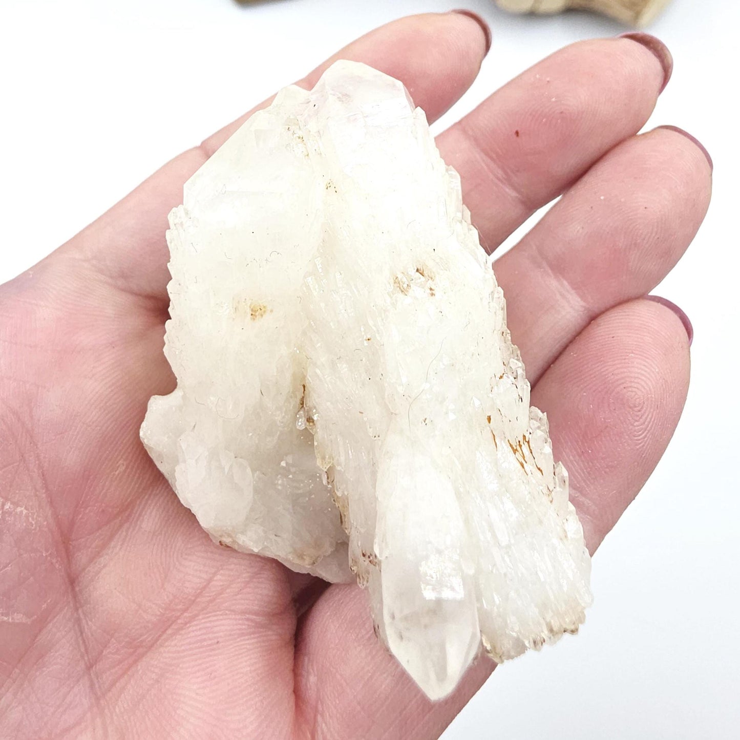 Pineapple Quartz Cluster – Spiritual Growth, Joy & Energy Amplification Crystal, 90g