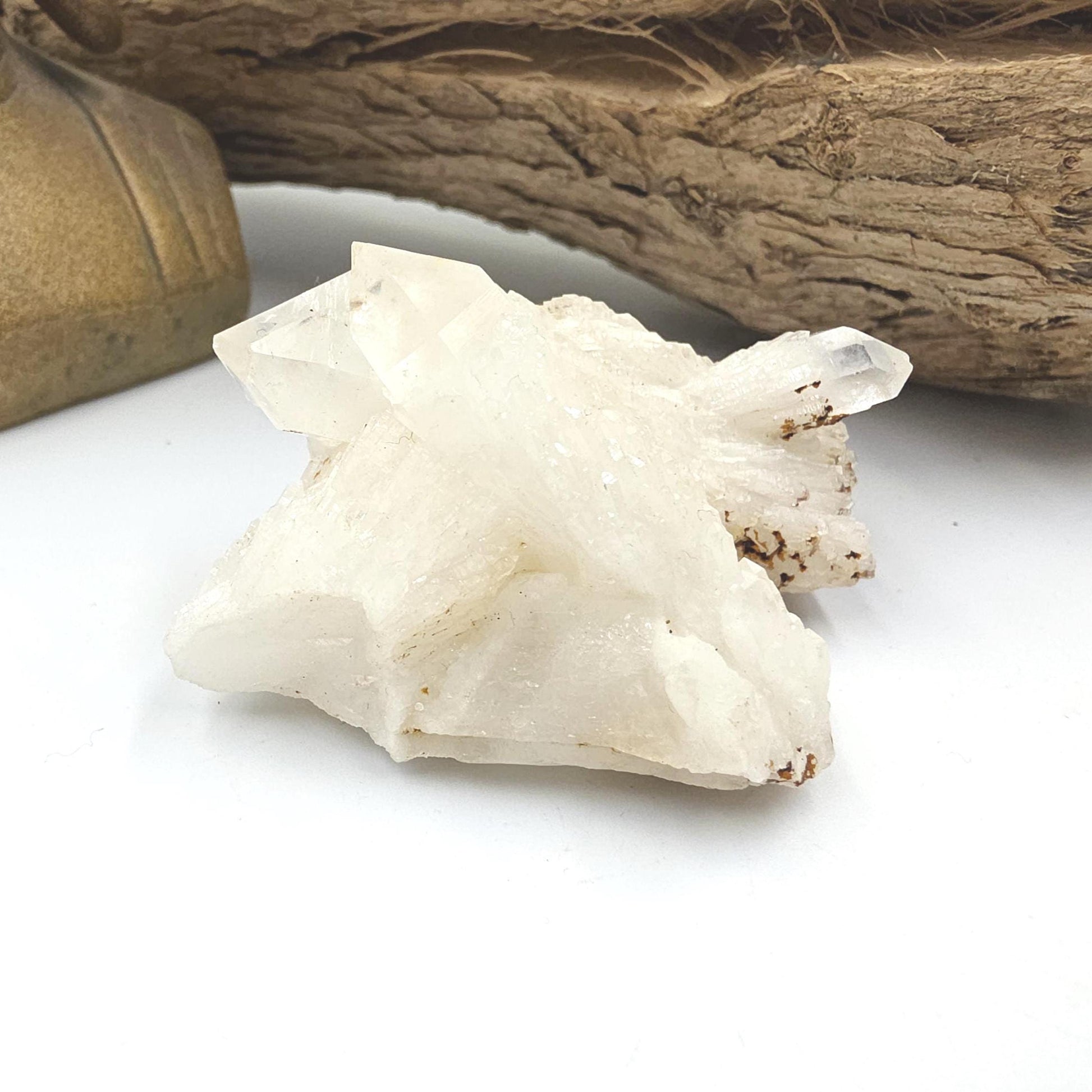 Pineapple Quartz Cluster – Spiritual Growth, Joy & Energy Amplification Crystal, 90g