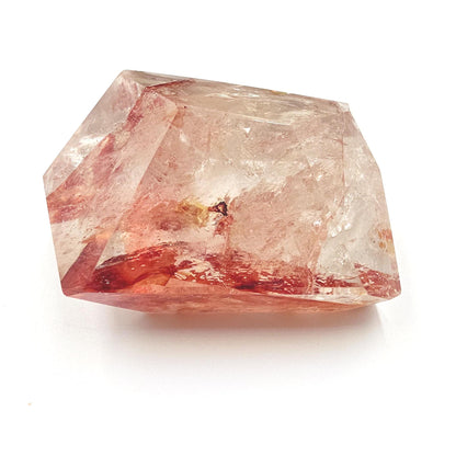 Madagascan Fire Quartz (Hematoid) Freeform – Grounding, Clarity & Energy Balancing Crystal, 170g