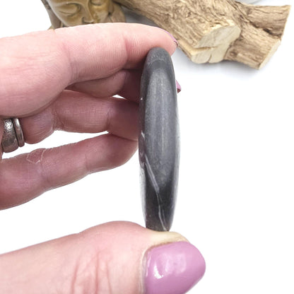 Tai Chi Jasper Palm Stone – Balance, Harmony & Emotional Stability Crystal, 40g